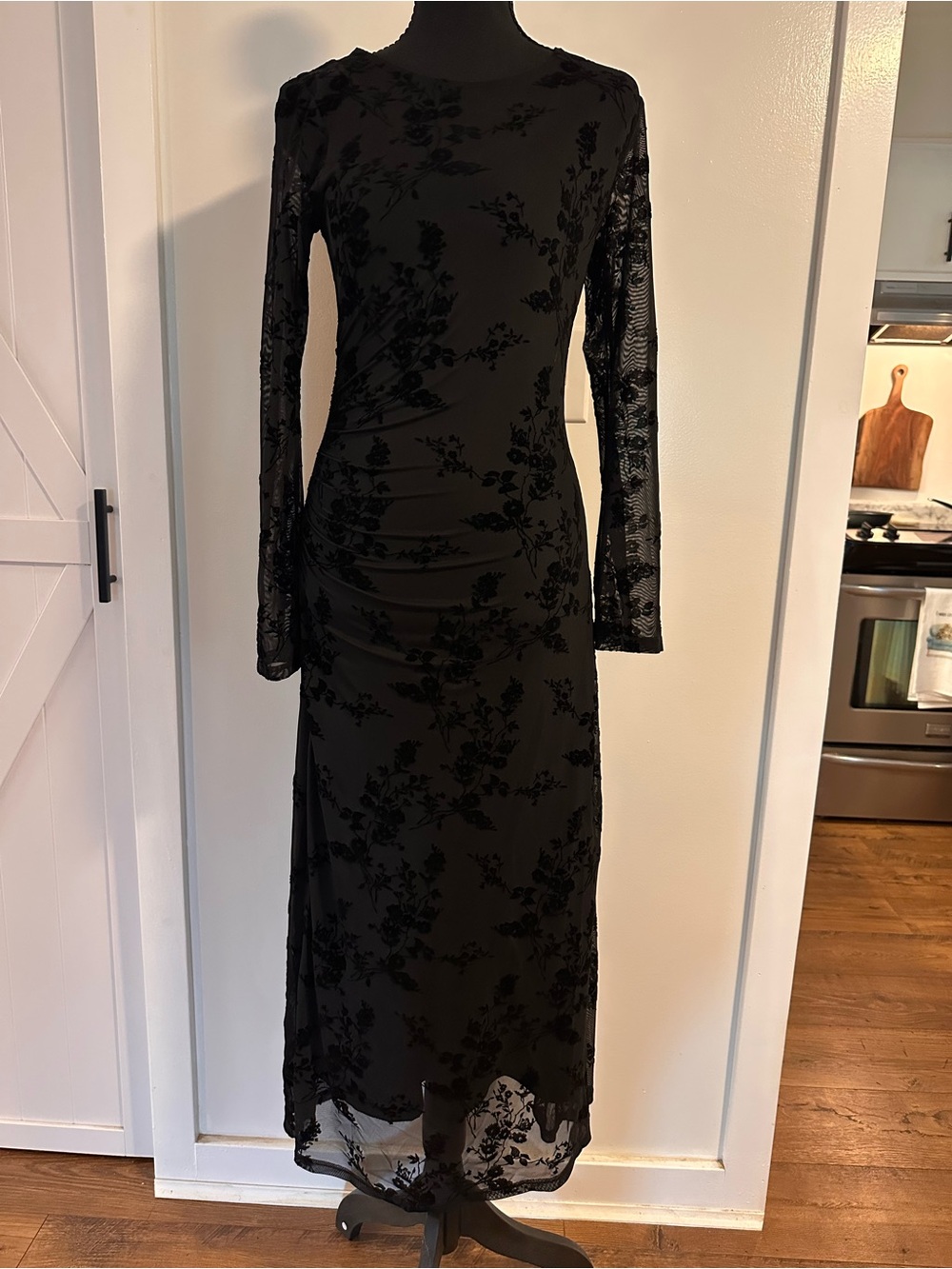 Black Maxi Dress